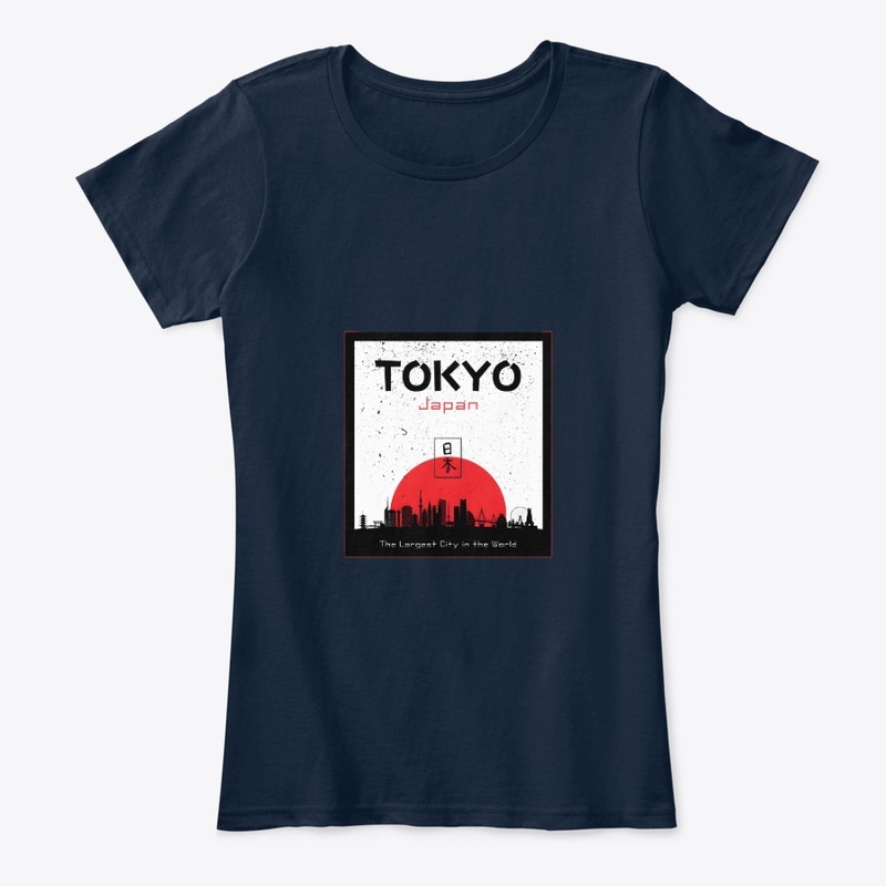 Tokyo I Don't Speak Japanese T-shirt