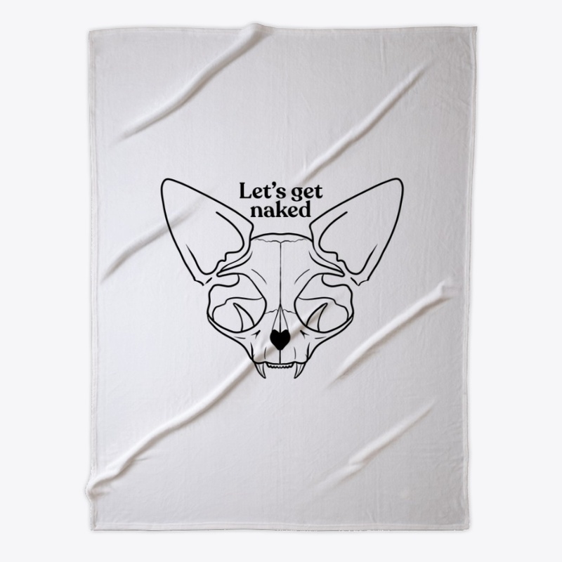 Let's Get Naked - Chubby Sphynx Cat - Li