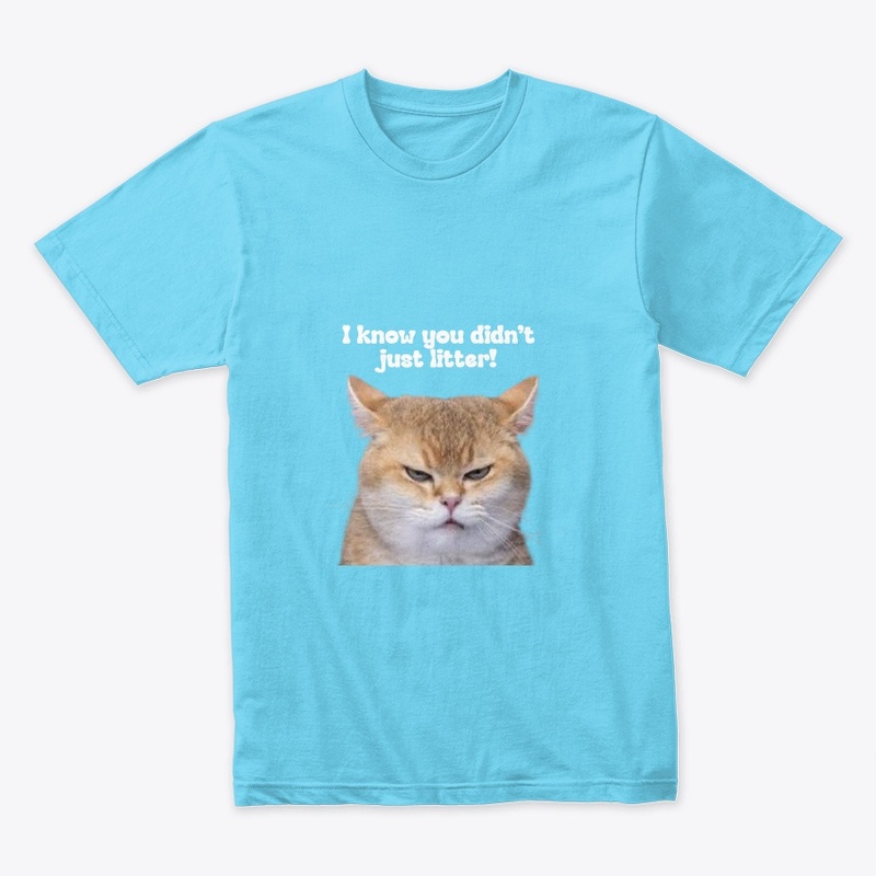 Upset Cat