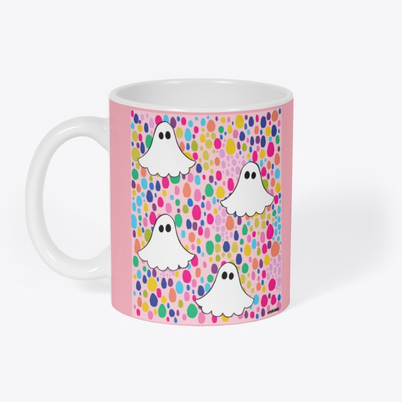 Bubblegum Boo | Poster Print