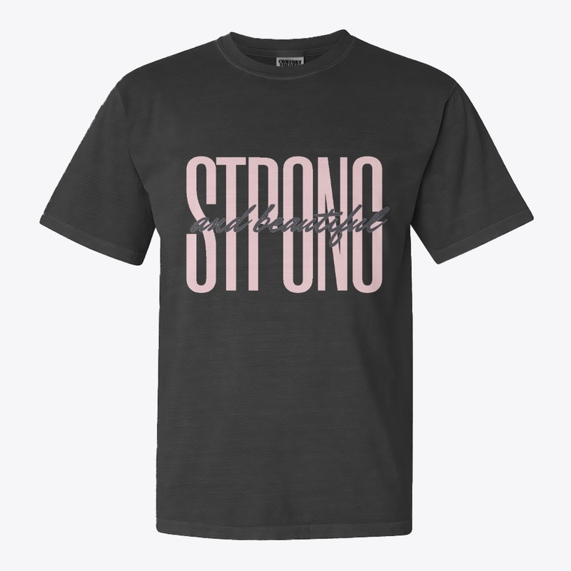 Strong and beautiful - Elegant Design 