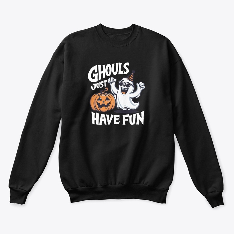 Ghouls just have fun Hallaween T-shirt