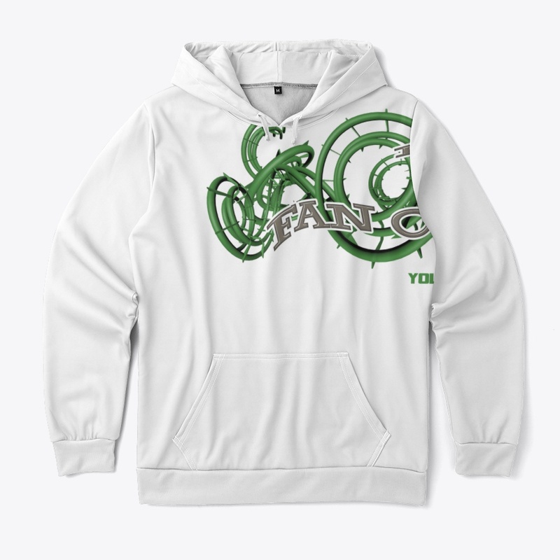 fan of roller coaster green