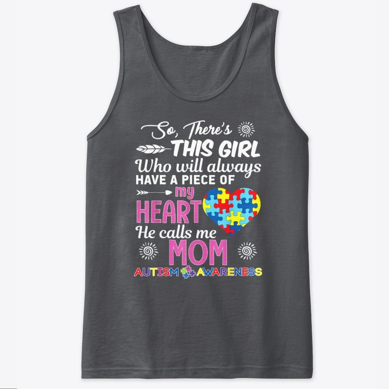 Mom Autism Awareness Shirt