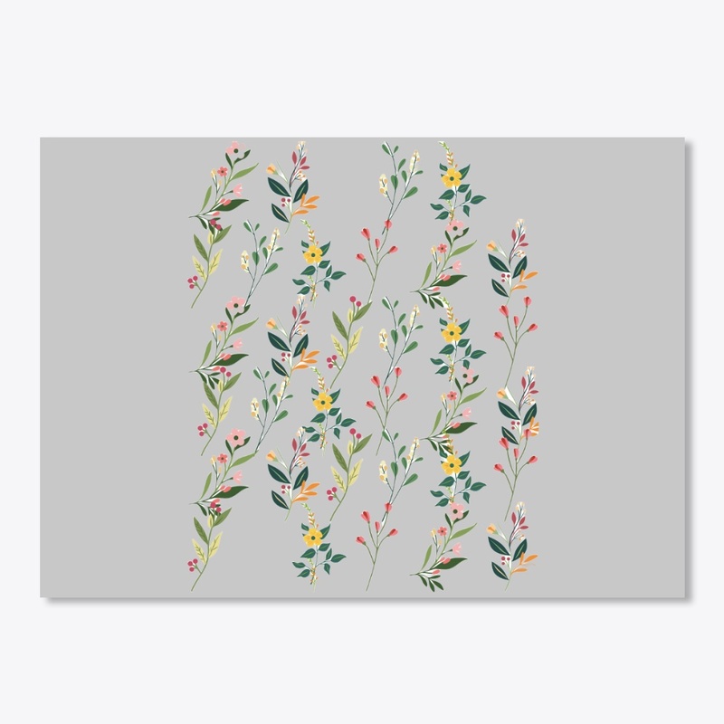 flower T-shirt