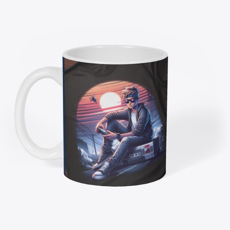 Gamer Lofi design