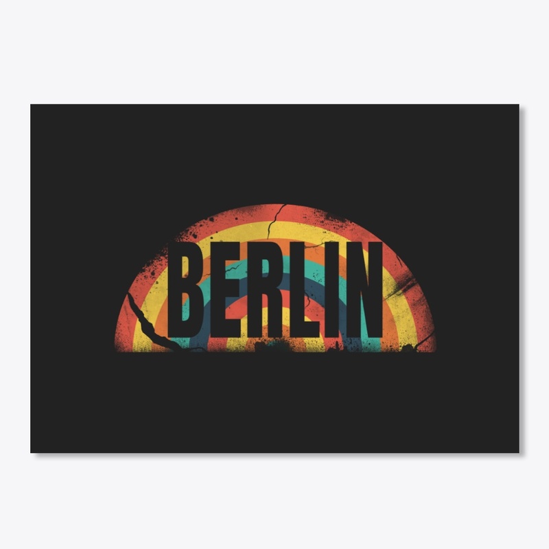 Berlin capital Germany Skyline
