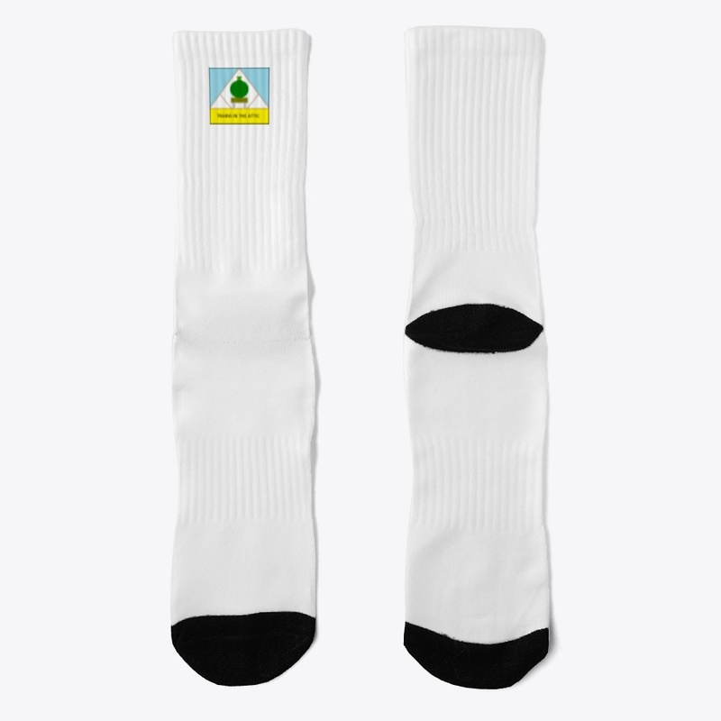Trains in the attic Socks 