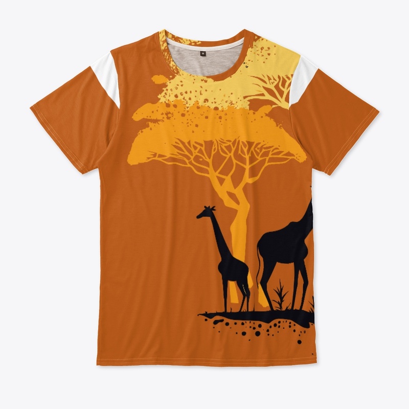 Famille girafes