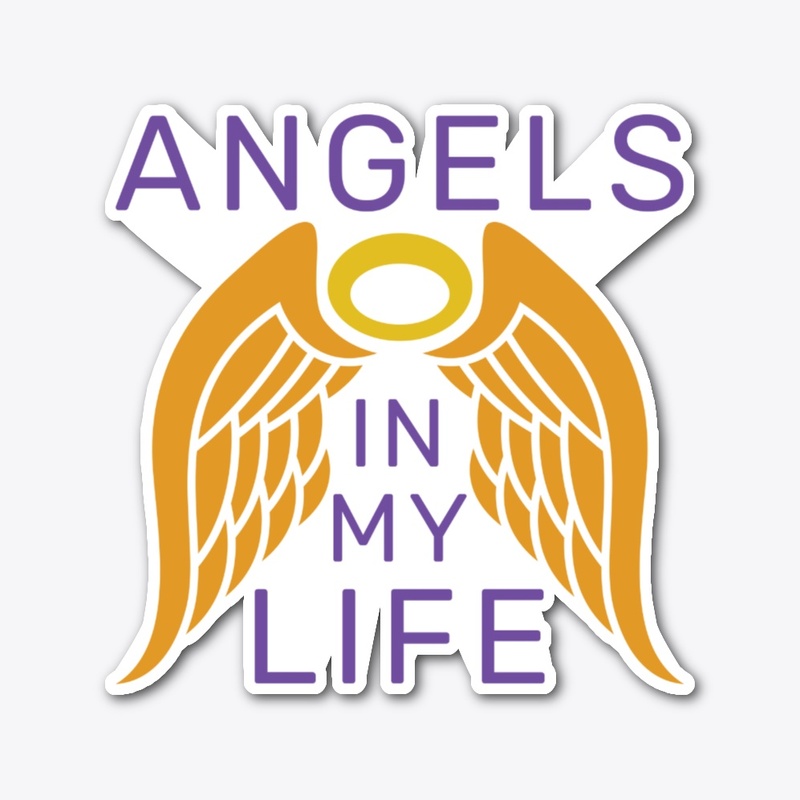 Angels in my Life large wings