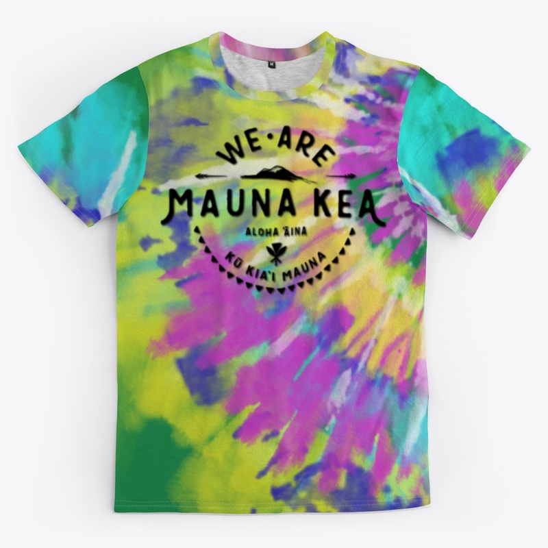 WeAreMaunaKea - Sylvia / Momoa Tiedye