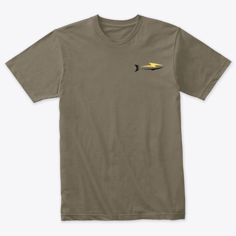 Offset Outdoors Originals  Venetian Gray Camiseta Front