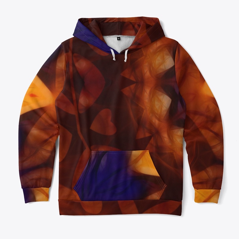 Blue Orange Kaleidoscsope