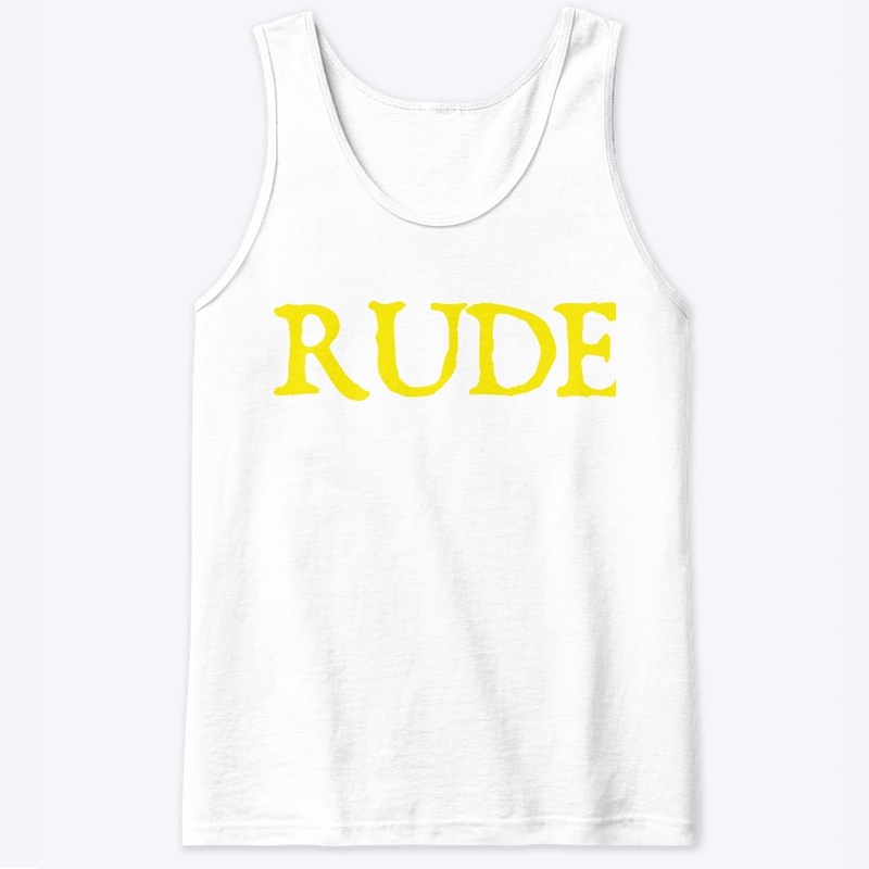 Rude - Why are so rude