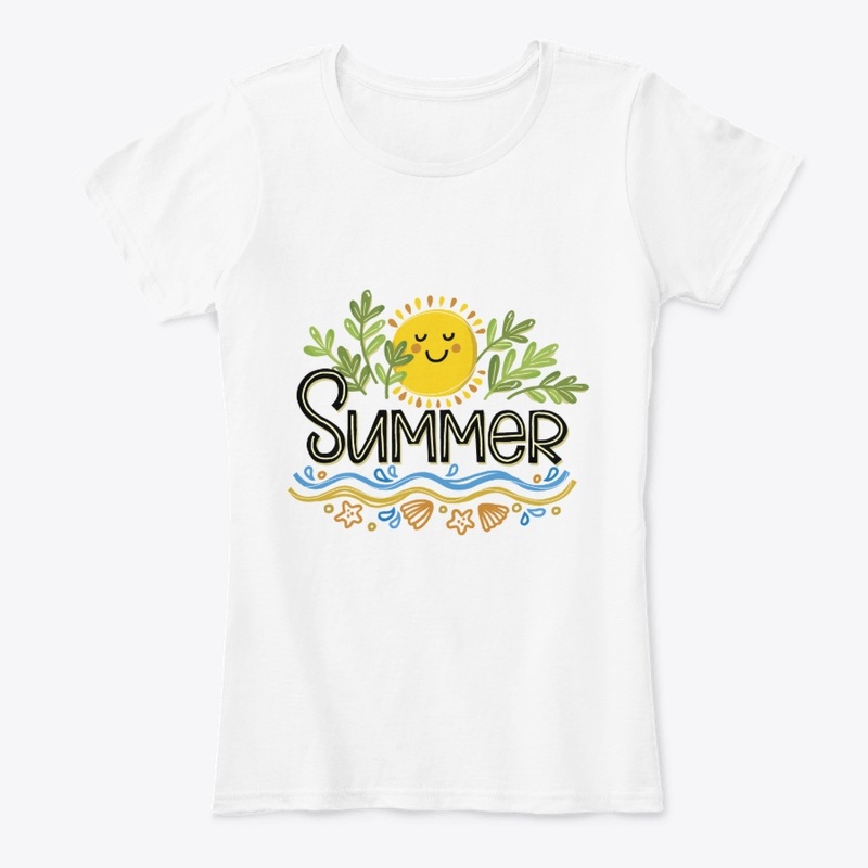 T-shirt"women-summer"