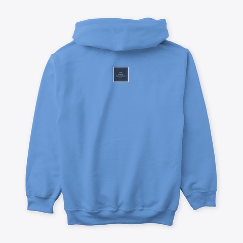 There Are Many More Of Us Carolina Blue T-Shirt Back