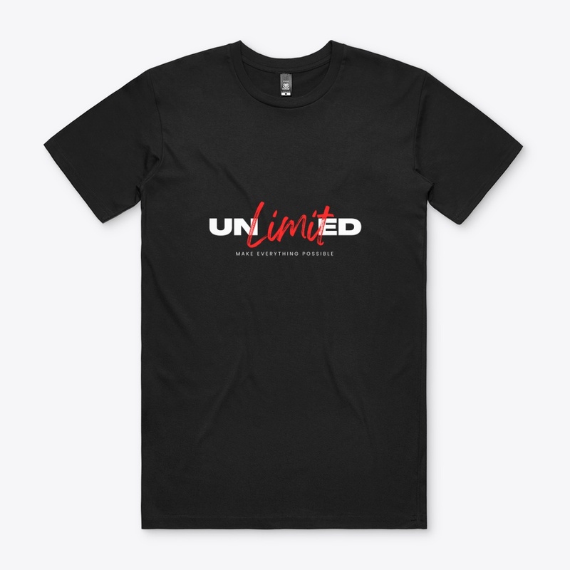 Simple Typography T Shirt