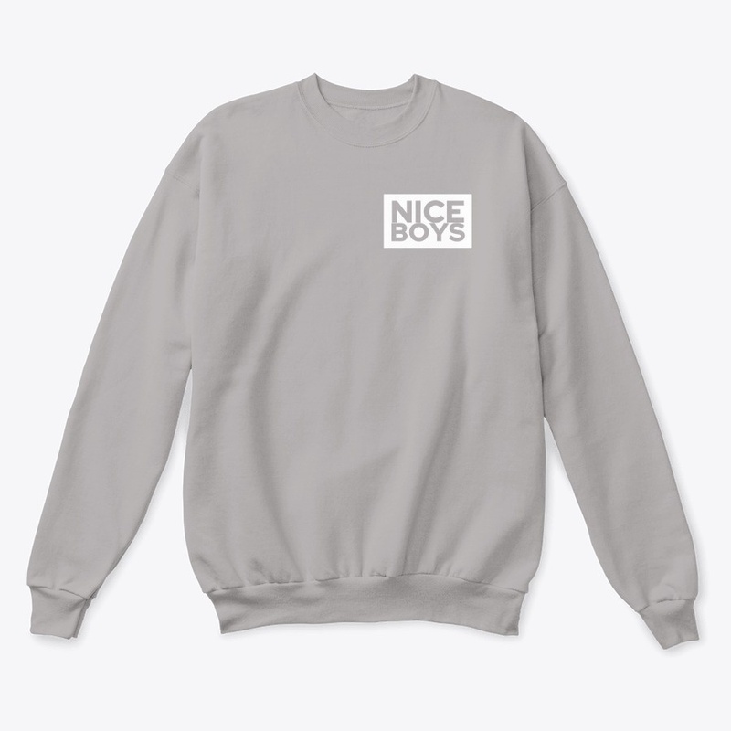 Nice Boys Logo Crewneck