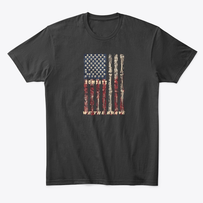 We the Brave 6176 - Comfort Tee