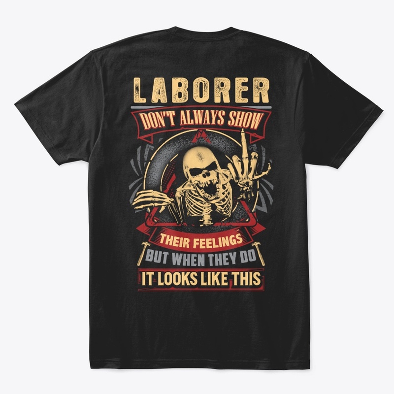 Laborer's Feelings Hoodie