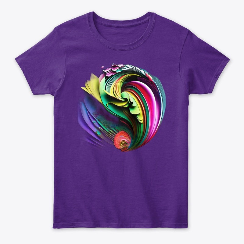 Color Blast T Shirt