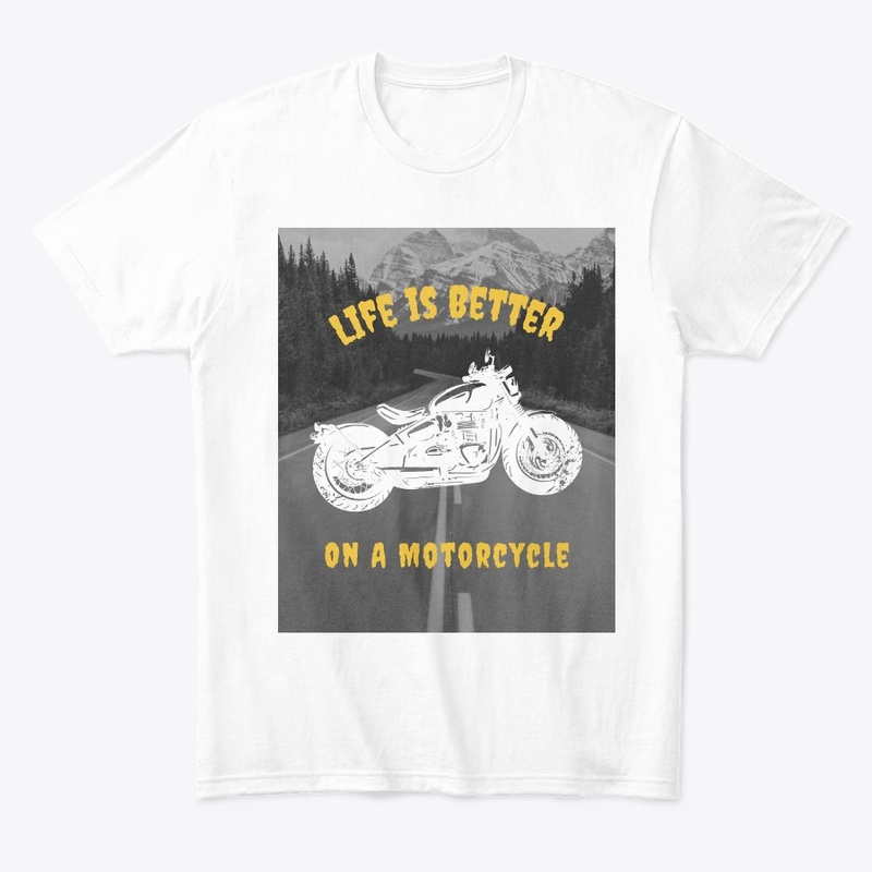 Life is Better on a Motorcycle