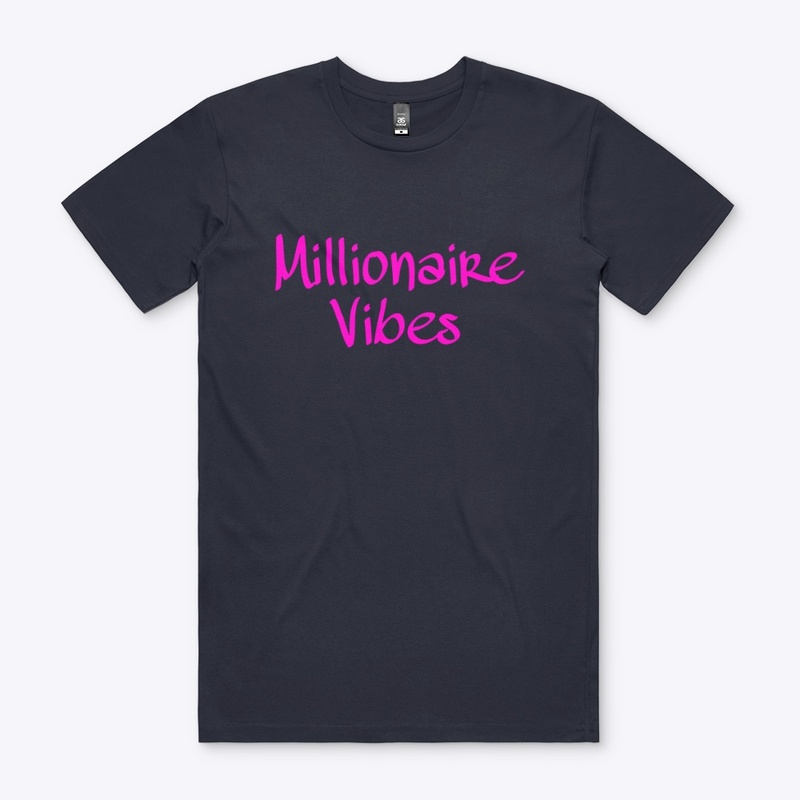Millionaire Vibes- Hot Pink