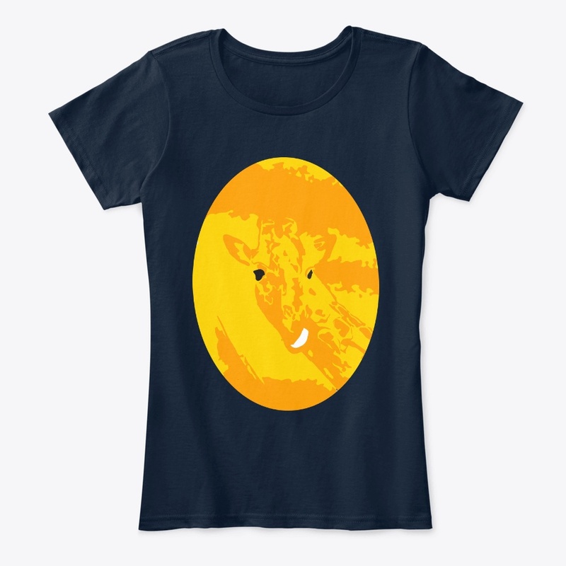 Giraffe illustretor art