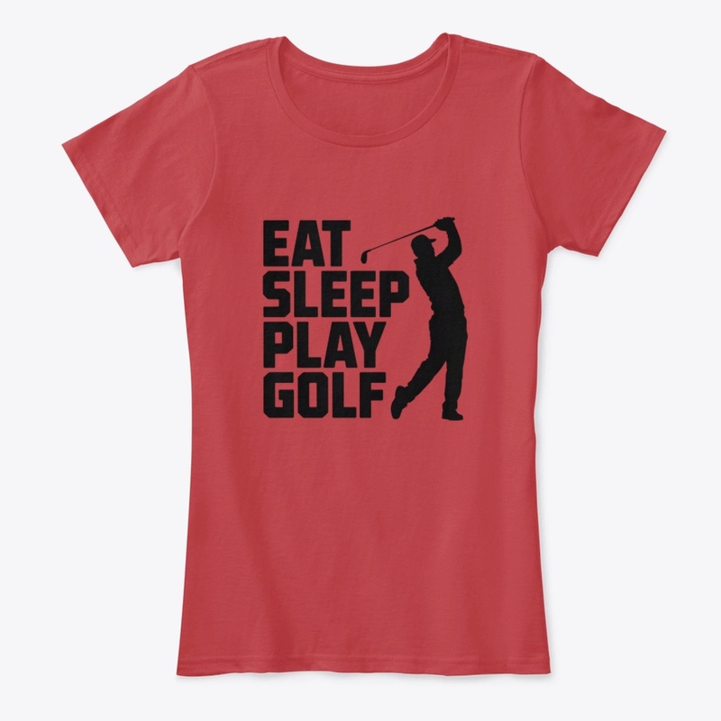 Eat Sleep Play Golf Golfer