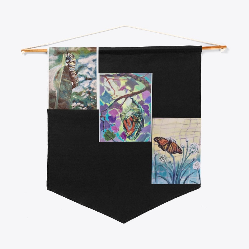 Monarch: From Larva to Butterfly