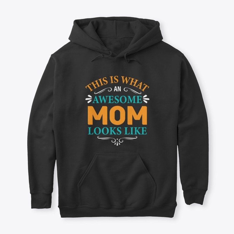 This Is What An Awesome Mom Looks Like