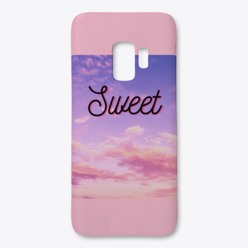 Sweet phone case