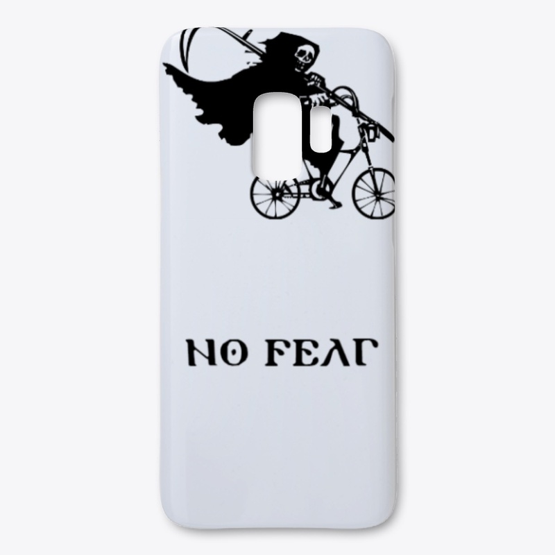 Halloween Bicycle - No Fear