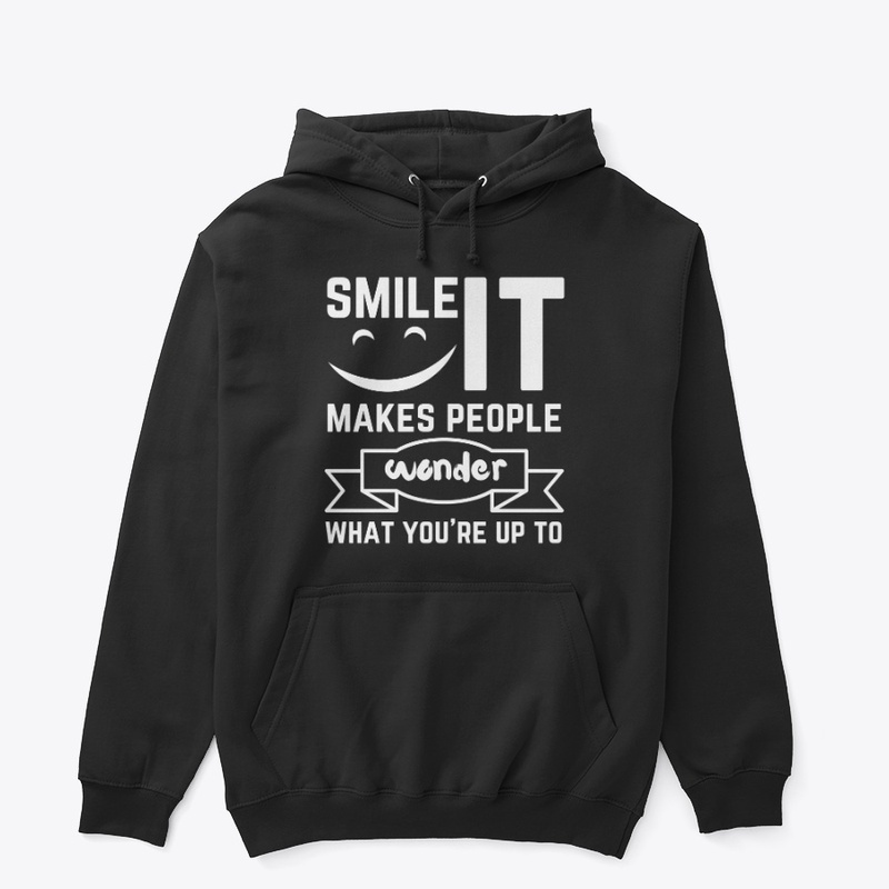 My Smile, My Mystery - smile it makes 