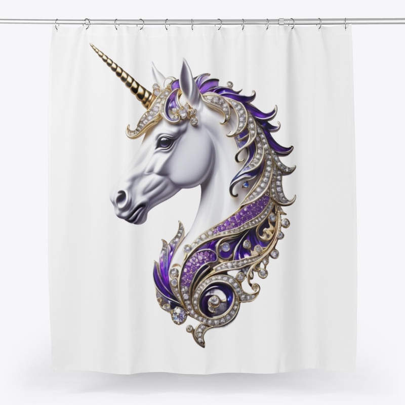The Majestic Jewel Unicorn