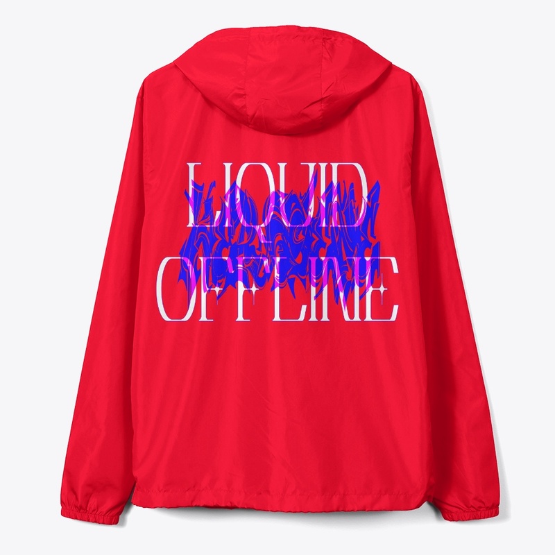 Liquid Offline Windbreaker