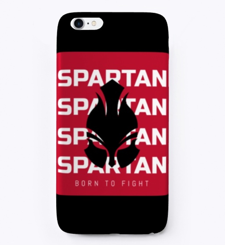 Spartan Fight Club Red