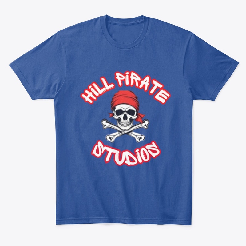 Hill Pirate Studios Jolly Roger