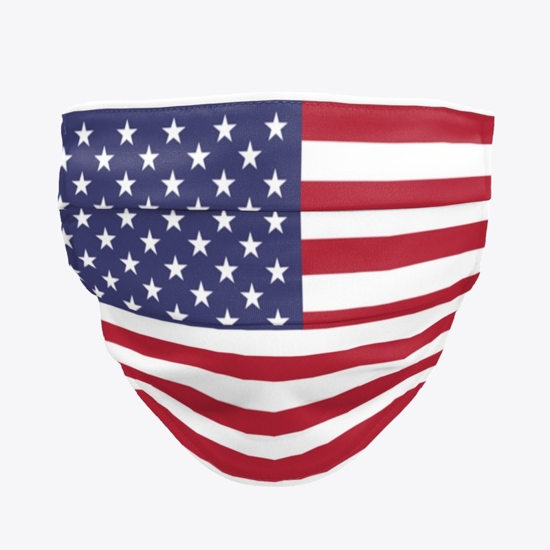 US Flag Mask