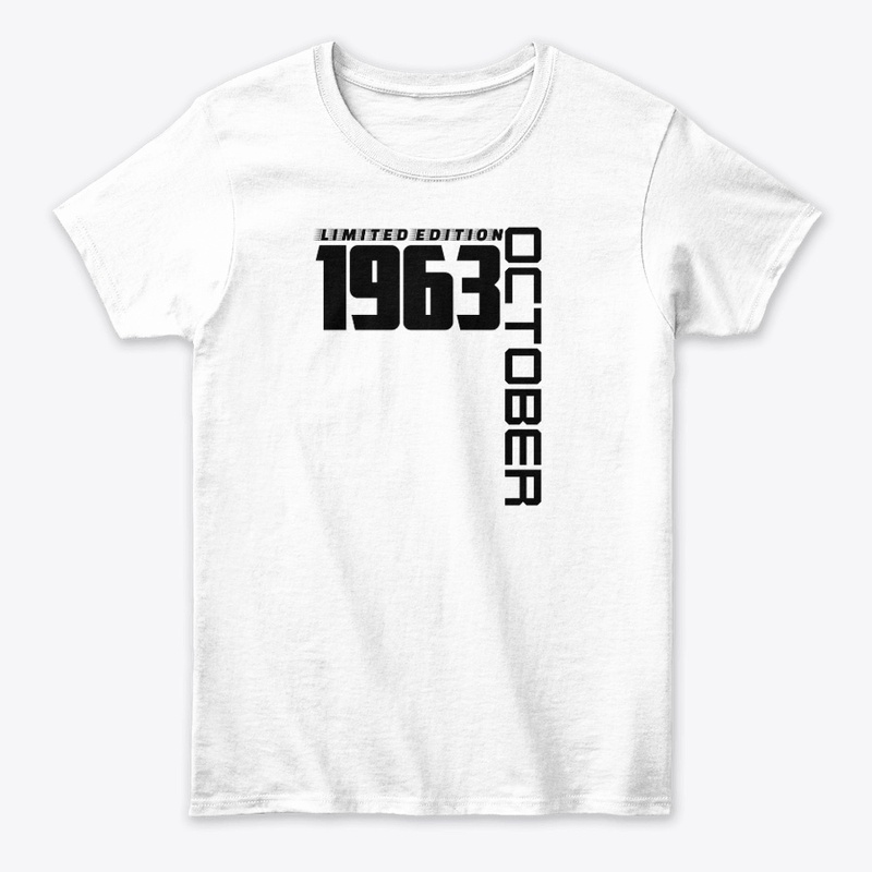 LIMITED EDITION 1963 OCTOBER