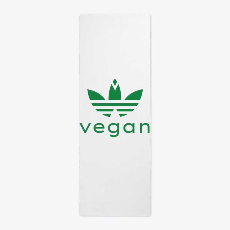 Vegan 3 Leaf V