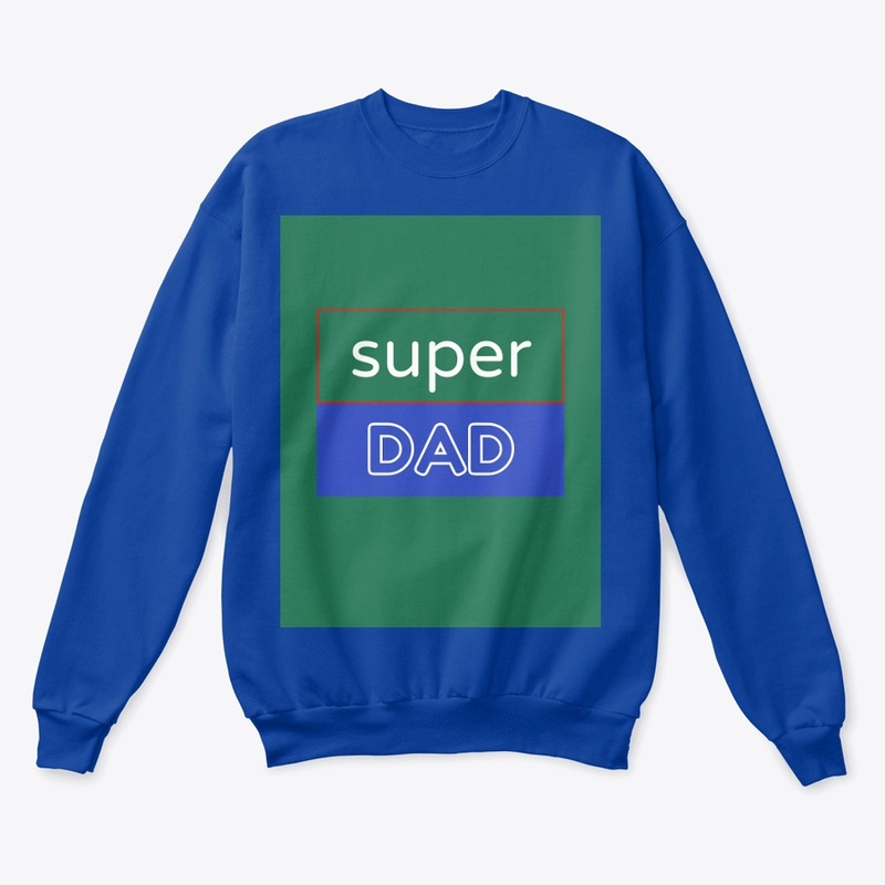 Super Dad tshirt