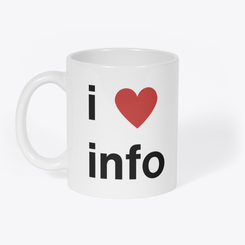 I <3 INFO