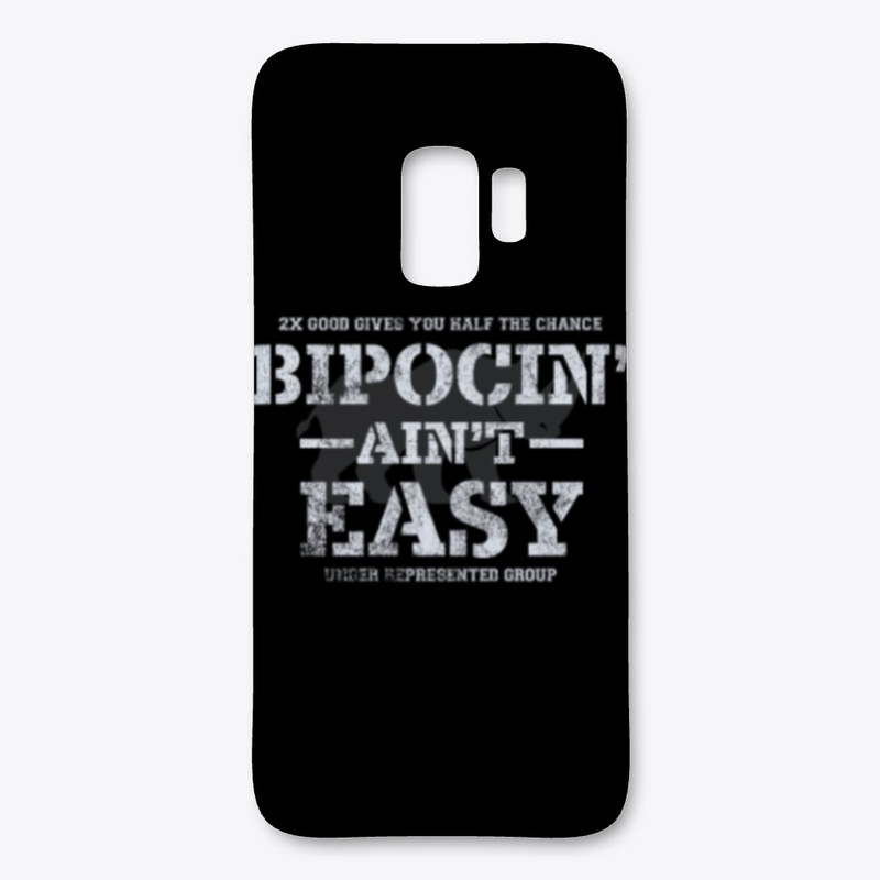 BIPOCIN' Ain't Easy Distressed