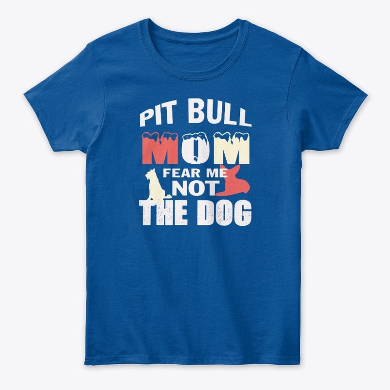 Pit Bull Mom