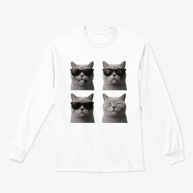 Cool Cat Sunglasses Meme