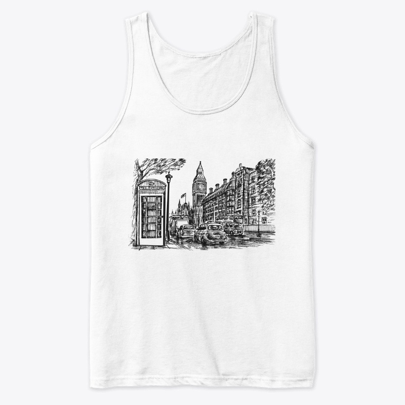London Tank Top