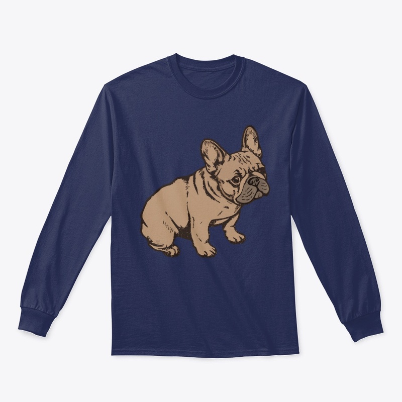 French Bulldog Vintage style Graphic