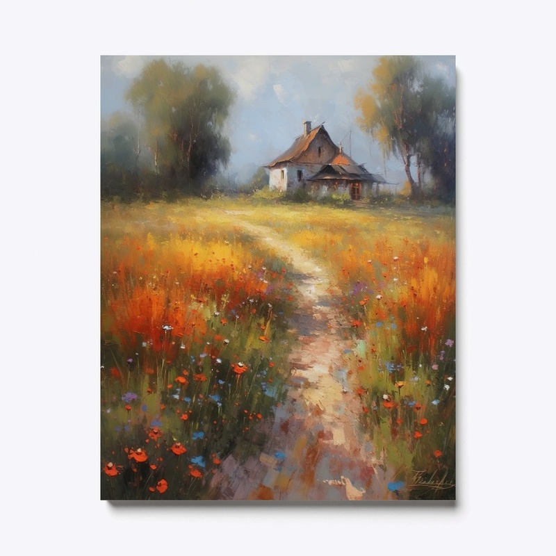 Wall Art : Blooming Meadows