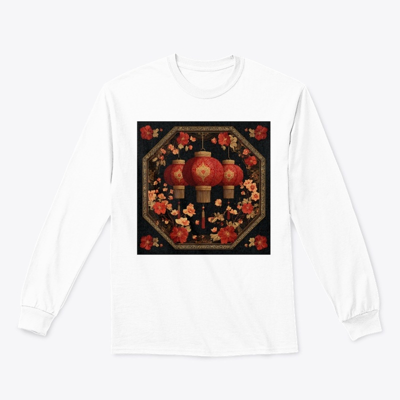 Three Lanterns - Festival Blessings